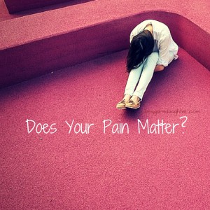 Does Your Pain Matter-